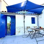 House With Lovely Terrace 10 Min Drive From The Sea *